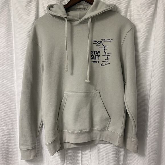 Grey Cape San Blas Florida hoodie - Picture 6 of 8
